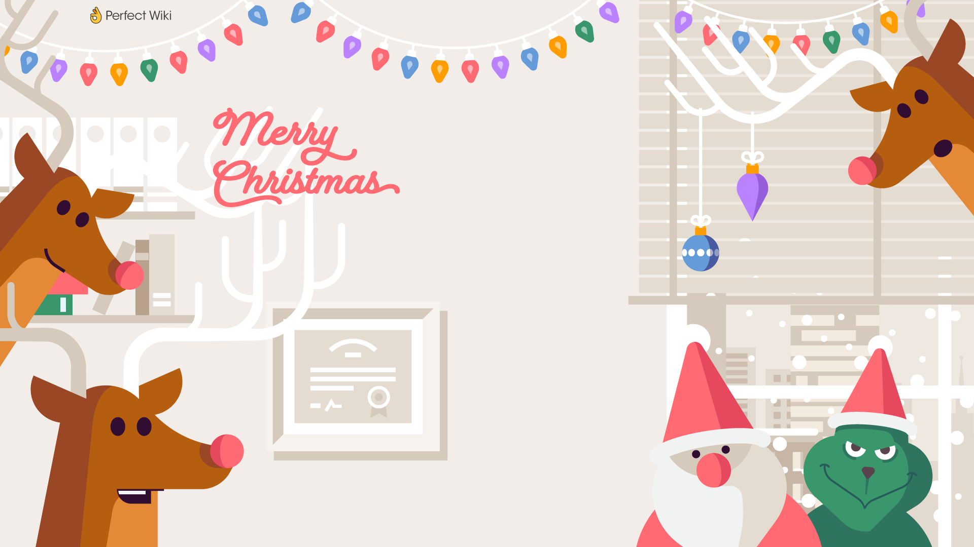 FREE Christmas Backgrounds for Microsoft Teams 2022