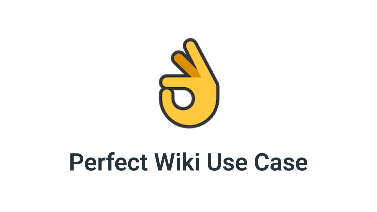 How the Medical Center set up an efficient knowledge base with Perfect Wiki